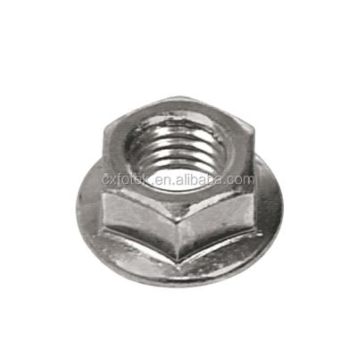 China Factory Direct Sale Inexpensive Pan Hexagon Nuts With Flange for sale