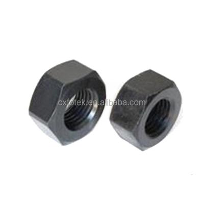 China Pan TOP Galvanized Steel Full Hex Nuts Hex Head Nut for sale