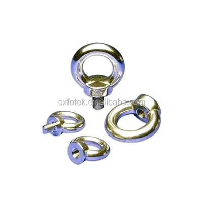 China Pan Heavy Spot Supply DIN 582 Stainless Steel Rings Nuts Anchor Lifting Eye Nuts for sale