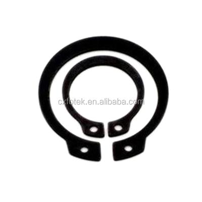 China Pan High Quality DIN471 Black Spring Rings Steel Circlip Circlips For Shaft for sale