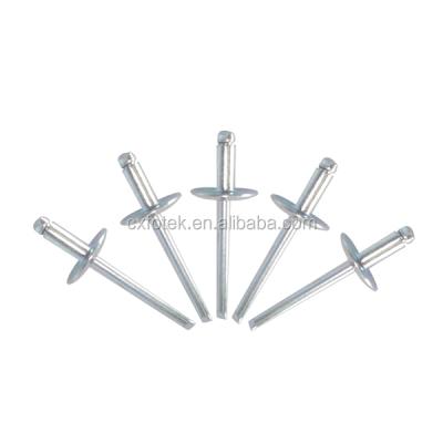 China Round Head Steel Pan Rivets Aluminum Steel Blind Rivets for sale