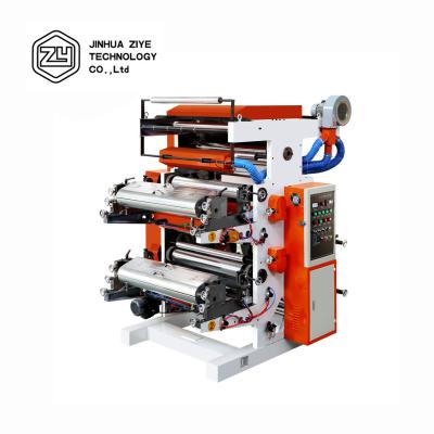 China Garment Shops FP2600 Mini YT-2600 PVC Shrink Label Film Flexo Printing Machine In India for sale