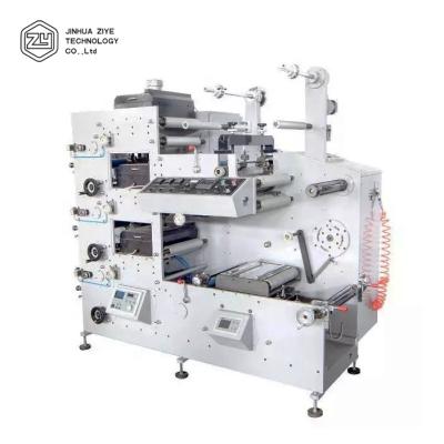 China Garment Shops FPL320-3 320mm 3 Color Label Die Cutting With UV Dryer Flexo Flexo Printing Machine for sale