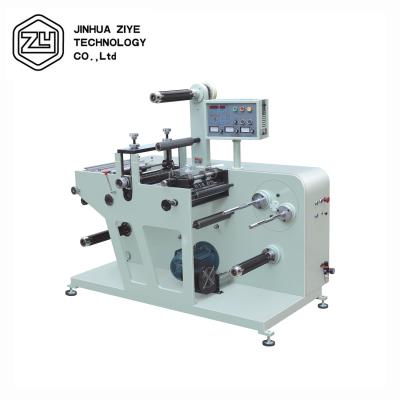 China food & Beverage Factory DES420T High Quality Self Adhesive Printed Roll Label Rotary Die Cutting Machine for sale