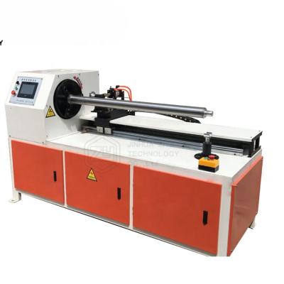 China HJ-1500 Machinery Repair Shops Tube Core Cutting Machine Automatic Paper Tube Cutter Machine for sale