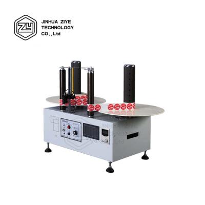 China Factory R-450 Stick Label Paper Adhesive Roll Rewinding Rewinder Machine with Counter and Tension Controller for sale