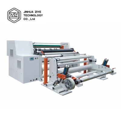 China food & Beverage Plant FPL1100 L-H Fully Automatic High Speed ​​Paper Roll Cutting And Slitting Machine for sale