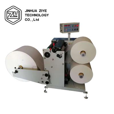 China Factory FPL450L-P 100m/min Small Craft Slitting Machine Rewinder Paper Slitter for sale