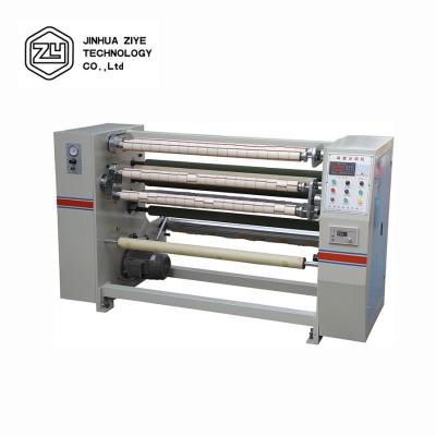 China FPL1300L-TA Products Stable Operation Bopp Tape Adhesive Slitter and Turret Rewind Slitter Machine for sale