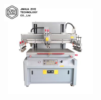 China SPE60100 Hotels Manual Hydraulic Cylindrical Screen Printing Machine Automatic With Good Price for sale