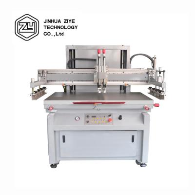 China Hotels SPE60100 horizontal semi automatic lanyard atma screen printing machine for sale