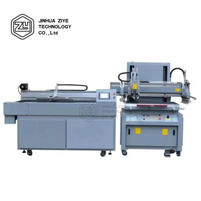 China High Speed ​​Semi Automatic Screen Printing Machine Discharge Table Spec. of hotels for sale