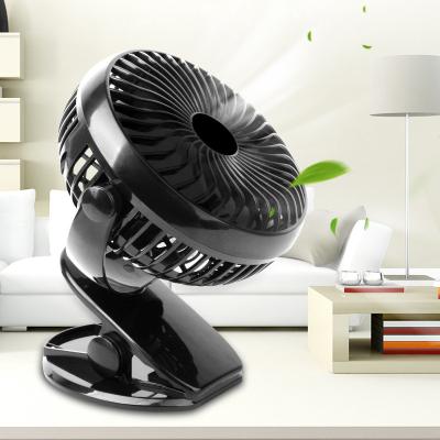 China Hotel Home Fan Electric USB Rechargeable Clip On Swinging Fan Grow Tent for sale