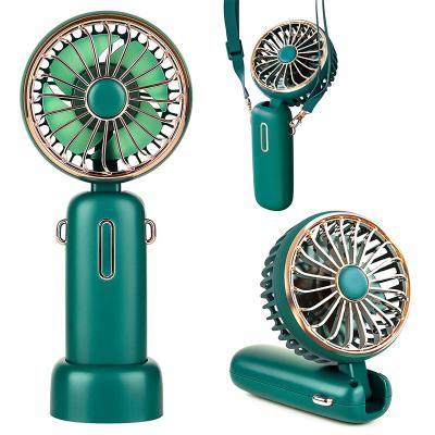 China DC USB Wireless Handheld Portable Fan No Noise Lower Noise Mini Portable Fan for sale