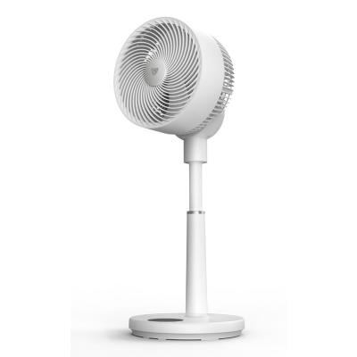 China With Voice Control 12 Speed ​​Settings Standing Pedestal Smart Oscillating Fan Heat Treatment for sale