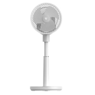 China With Voice Control Air Circulator Home Use Portable Brushless DC Motor Electric Fan for sale