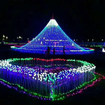 China Large Christmas Lawn Decoration LED Commercial Model Lamp Waterproof Led3D Holiday Light Display for sale