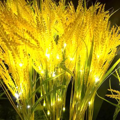 China Customized wheat ear reed lighting for lamp outdoor decoration farmland display concert night square light for sale for sale