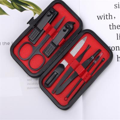 China Usually Professional Grooming Set of Nail Scissors Kit and Nail Cutter Clippers Kit Cuticle Scissors Pedicure Manicure for sale