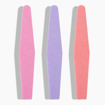 China Usually engrave to nail file and to protect quality perfect precious craft Sponge Professional Nail File Logo private nail for sale