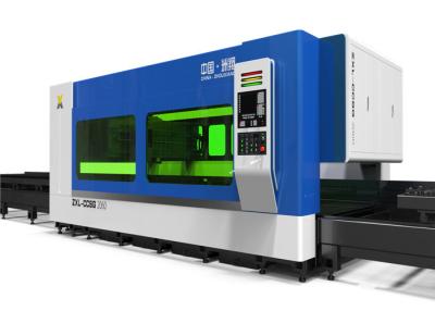 China Aluminium CNC Laser-Schneidemaschine-Blech-Bock-Art 1000W - 3000W/CNC Laser-Maschine zu verkaufen