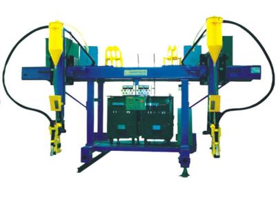 China Double Cantilever Type H Beam Automatic Welding Machine with Submerged Arc Welding for sale