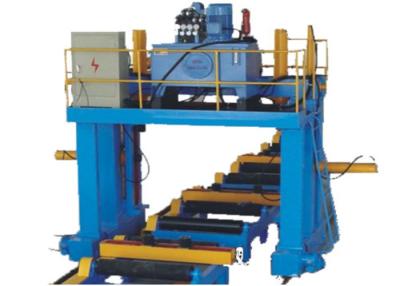 China U Type / Box Type Assembly Machine For Box Beam Steel With High Automation Control for sale