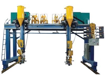 China Gantry Type Automatic Box Beam Submerged Arc Welding Machine For Box Beam Production Line for sale