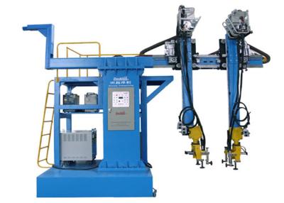 China Cantilever Type Back Welding Machine for Box Beam Production Line for sale