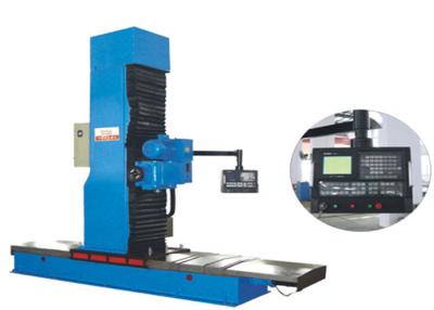 China CNC End Face Milling Machine for Box Beam / H Beam With Hydraulic Working Table for sale