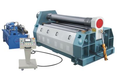 China Sheet Metal 4 Roll Plate Rolling Machine , Frequency Sensitive Bending Roll Machine for sale