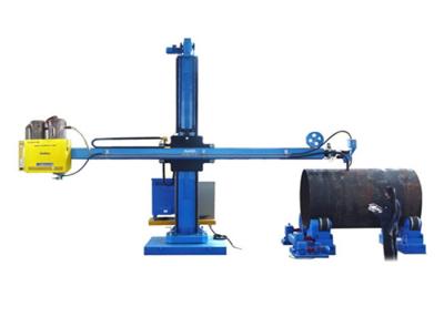 China Shipbuilding Pipe Longitudinal Welding Manipulator Elevation Speed 400 mm / min for sale