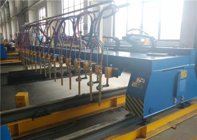 China CNC Flame / Oxygen / Gas Cutting Machine For Metal Plate High Efficiency for sale