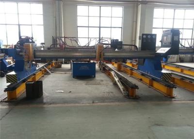 China Stable CNC Plasma machine / CNC Cutting Machines 5500mm Transverse Gauge for sale