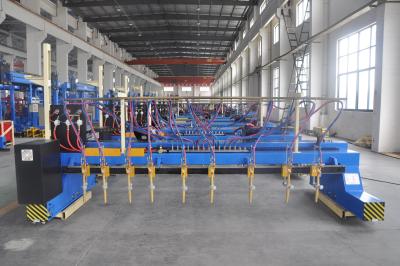 China GDZ-3000 Type Strip Flame Cutting Machine For Carbon Steel, Stainless Steel for sale