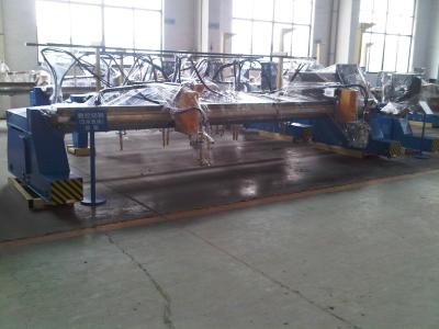 China 4000 milímetros/máquina de corte mínima do metal do CNC da chama com sistema ISO9001 do CNC de FAGOR à venda