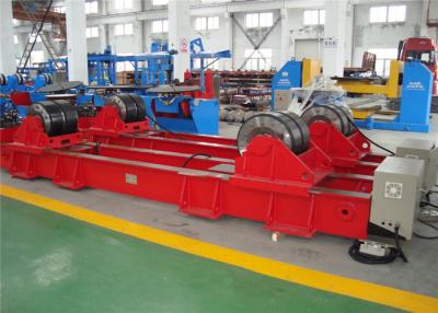 Chine 2 * tuyau 7.5KW industriel tournant Rolls, rotateur de alignement d'individu résistant à vendre