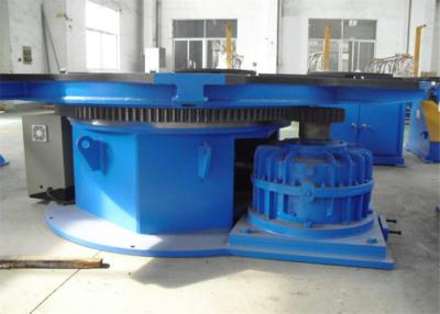 China Vertical Rotating Welding Turning Table For Workpiece Welding VFD Speed for sale