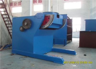 China 10 Ton Tilting Turning Table , Rotary Welding Table With 120 Degree Rotated for sale