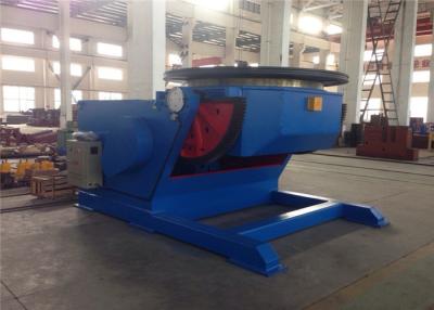 China Table Top Welding Positioners With AC Converter Turning / Overturning Table for sale