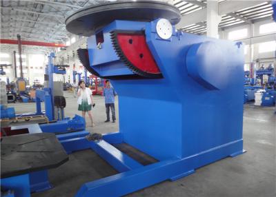 China Easy Operation Welding Rotary Positioner With 3000mm Diameter Worktable for sale