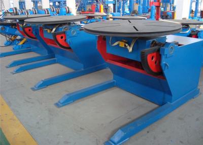 China 1000KG Tube Welding Positioner Electrical Control Assembly Compact Structure for sale