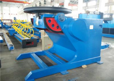 China Industrial Automated Welding Rotators Positioners 2.5 Ton Loading Capacity for sale