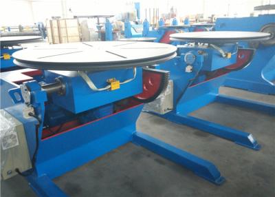 China HBZ - 3 Welding Rotary Positioner With  0.2 - 2 Rpm Slewing Speed Table for sale