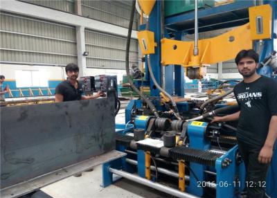 China H Beam Assembly, Welding and Straightening Machine With Lincoln Welding Power for sale