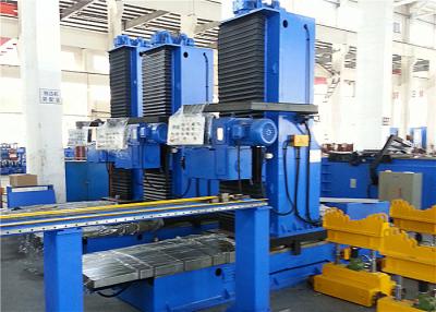 China H Beam & Box Beam Production Line Surface / End Face Milling Machine With 1500 * 2000 mm Size Work-piece for sale