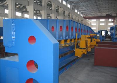 China 6 Meter Edge Milling Machine With Hydraulic System For Steel Plate for sale