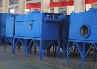 China Stainless Sheet / Carbon Sheet Shot Blasting Equipment With 8 Impeller Heads for sale