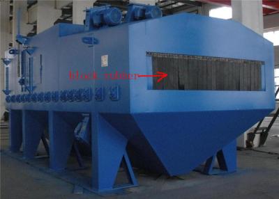 China Roller Conveyor Rust Removal Shot Blasting Equipment For Metal Sheet / H Beam for sale