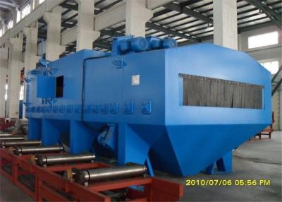 China Automatic Shot Blasting and Cleaning Machine for Profile Steel 380V / 415V for sale